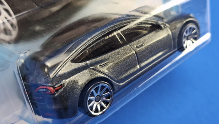 Машинка Базова Hot Wheels Tesla Model 3 Factory Fresh 1:64 GHC05 Metallic Silver - Retromagaz, image 4