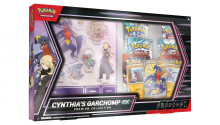 Картки Коллекционные Игра Pokemon Cynthia's Garchomp ex - Premium Collection - Retromagaz, image 1