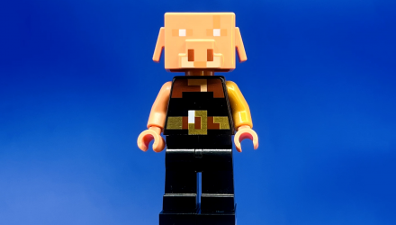 Фигурка Lego Minecraft Piglin Brute Games min118 Б/У - Retromagaz, image 1