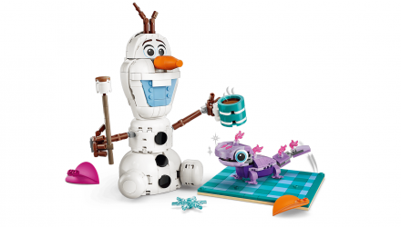 Конструктор Lego Frozen Веселощі на Пікніку Олафа та Бруні Disney 43287 Новий - Retromagaz, image 5
