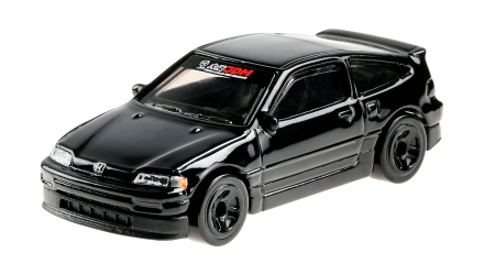 Тематична Машинка Hot Wheels '88 Honda CR-X Cult Racers 1:64 GRP21 Black - Retromagaz, image 2