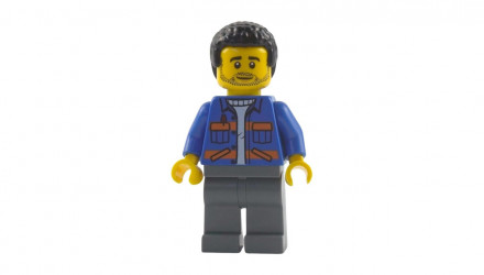 Конструктор Lego Farmer with Lawn Mower City 952303 cty1574 Новый - Retromagaz, image 3
