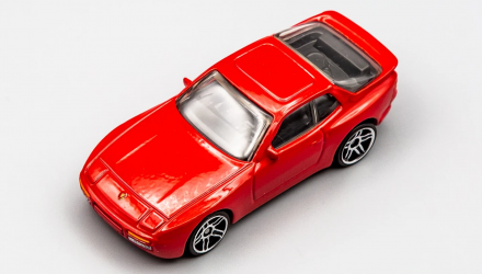 Машинка Базовая Hot Wheels '89 Porsche 944 Turbo Porsche 1:64 GHB54 Red - Retromagaz, image 2