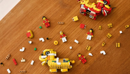 Конструктор Lego Танець Льва 40915 Новий - Retromagaz, image 4