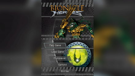 Гра Nintendo DS Bionicle Heroes Англійська Версія Б/У - Retromagaz, image 1