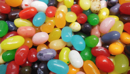 Набор Конфеты 2шт Jelly Beans Бобы 36 Вкусов 75g - Retromagaz, image 4