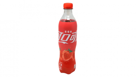 Напиток Coca-Cola Азиатская Strawberry 500ml - Retromagaz, image 4