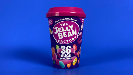 Цукерки Jelly Beans Factory 36 Huge Flavours 200g - Retromagaz, image 1