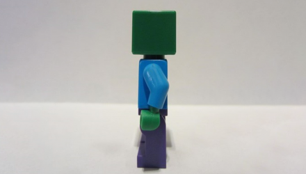 Конструктор Lego Фигурка Ninja, Zombie and TNT Launcher Minecraft 662304 min112 min010 Новый - Retromagaz, image 3