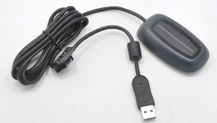 Адаптер Бездротовий Microsoft Xbox 360 1086 USB Wireless Receiver для Windows PC Black Б/У - Retromagaz, image 3