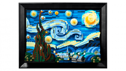 Конструктор Lego Vincent van Gogh - The Starry Night Ideas 21333 Новый - Retromagaz, image 3