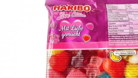 Цукерки Жувальні Haribo Love Edition 160g - Retromagaz, image 4