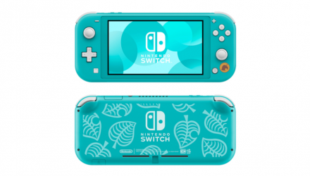 Консоль Nintendo Switch Lite Animal Crossing New Horizons Timmy & Tommy Aloha Edition 32GB Turquoise Новый - Retromagaz, image 3