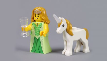 Фигурка Lego Series 29 Unicorn Elf Collectible Minifigures col450 Новый - Retromagaz, image 1
