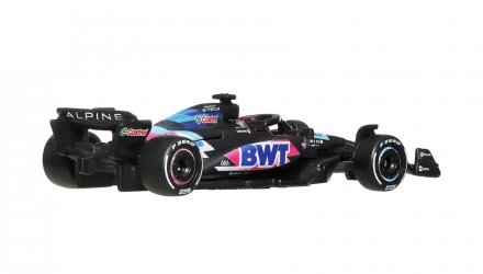 Машинка Premium Hot Wheels BWT Alpine F1 Team - A524 (#10) Formula One 1:64 JBM21 Blue - Retromagaz, image 4