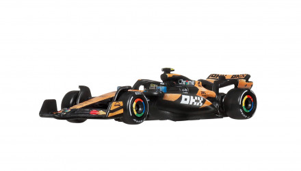 Машинка Premium 2шт Hot Wheels McLaren Formula 1 Team Lando Norris Oscar Piastri 1:64 JMM91 Orange - Retromagaz, image 2