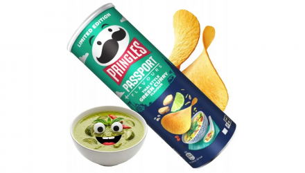 Чипси Pringles Passport Flavours Thai Style Green Curry 165g - Retromagaz, image 2