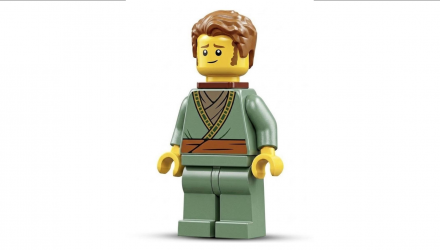 Фігурка Lego Інше Fisherman Sand Green Tunic Ninjago njo0991 71846 Новий - Retromagaz, image 2
