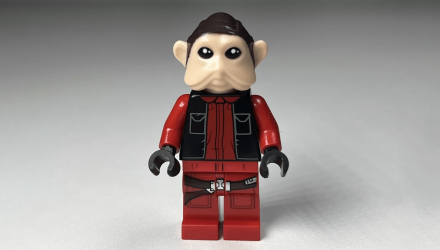 Фігурка Lego Повстанець Nien Nunb Star Wars sw1372 Б/У - Retromagaz, image 1