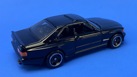 Набір Машинка Базова Hot Wheels '89 Mercedes-Benz 560 SEC AMG Wild Widebody 1:64 JBB11 Grey  + Black image_4 Набір Машинка Базова Hot Wheels '89 Mercedes-Benz 560 SEC AMG Wild Widebody 1:64 JBB11 Grey  + Black - Retromagaz, image 4