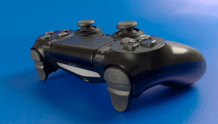 Геймпад Беспроводной Sony PlayStation 4 DualShock 4 Без Коробки Version 2 Black Новый - Retromagaz, image 3