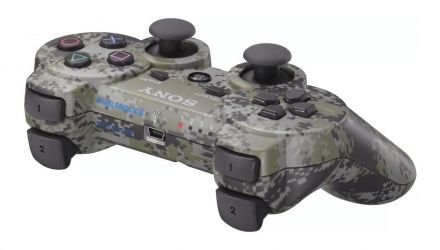 Геймпад Беспроводной Sony PlayStation 3 DualShock 3 Urban Camouflage Б/У Отличный - Retromagaz, image 1