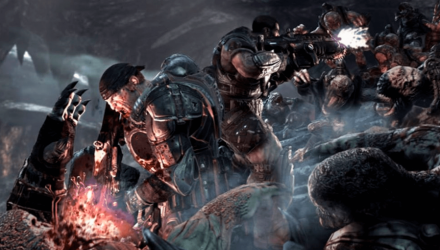 Игра Microsoft Xbox 360 Gears of War SteelBook Edition Английская Версия DVD 2шт Б/У - Retromagaz, image 5