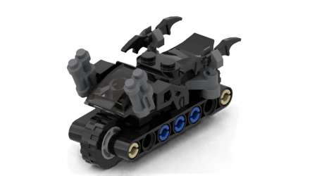 Конструктор Lego Batcycle Foil Pack Super Heroes 212222 Новий - Retromagaz, image 1