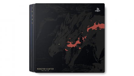 Консоль Sony PlayStation 4 Pro CUH-70-71xx Monster Hunter World Limited Edition 1TB Black Б/У - Retromagaz, image 3