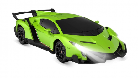 Машинка Радиоуправляемая MZ Lamborghini Veneno 1:24 Green - Retromagaz, image 4