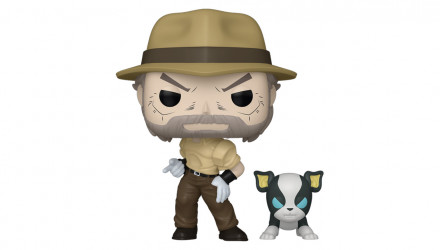 Фігурка FUNKO POP! Джозеф та Іггі Химерні Пригоди ДжоДжо Joseph Joestar with Iggy JoJo’s Bizarre Adventure 107mm 88461 - Retromagaz, image 2