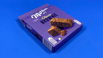 Набір Печиво 2шт Milka Choco Brownie 150g - Retromagaz, image 3