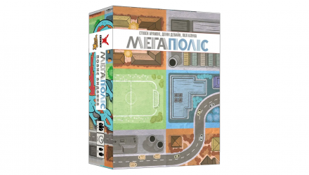 Настільна Гра Мегаполіс Повне видання (Sprawlopolis) - Retromagaz, image 1