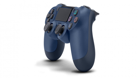 Геймпад Бездротовий Sony PlayStation 4 DualShock 4 Version 2 Midnight Blue Б/У - Retromagaz, image 4