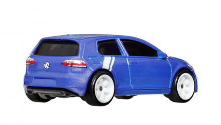 Машинка Premium 2шт Hot Wheels 2004 Volkswagen Golf R32 / Volkswagen Golf Mk7 2-Packs 1:64 JHW49 Blue - Retromagaz, image 4