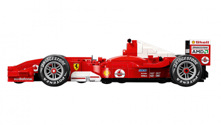 Конструктор Lego Ferrari F2004 and Michael Schumacher Icons 11375 Новий - Retromagaz, image 3