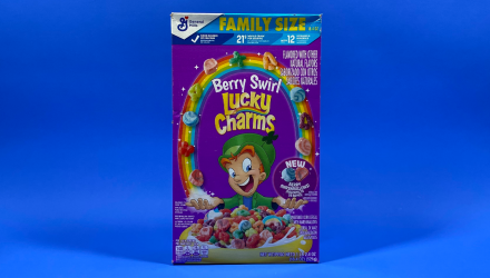 Сухой Завтрак Lucky Charms Berry Swir 521g - Retromagaz, image 4