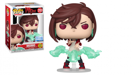 Фигурка FUNKO POP! Дандадан Момо Аясе Светится в Темноте Dandadan Momo Glow 104mm 2153 91645 - Retromagaz, image 4