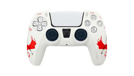 Чохол Силіконовий RMC PlayStation 5 God of War Red White Новий - Retromagaz, image 1