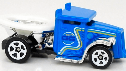 Машинка Базова Hot Wheels Gotta Go Treasure Hunts Experimotors 1:64 HCX96 Blue - Retromagaz, image 3