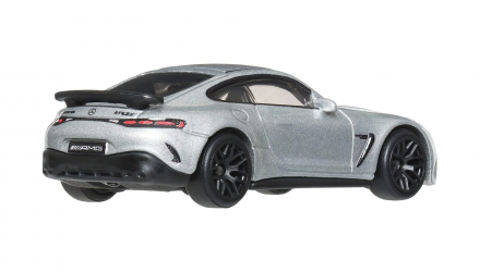 Машинка Premium Hot Wheels 2025 Mercedes-AMG GT 63 PRO Deutschland Design 1:64 JKF08 Grey - Retromagaz, image 2