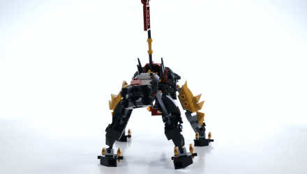 Конструктор Lego Імперський Гончак Мисливця На Драконів Ninjago 71790 Без Фигурок Новый - Retromagaz, image 4