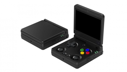 Консоль Anbernic RG34XXSP + 5000 Вбудованих Ігор 64GB Black - Retromagaz, image 2