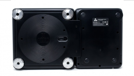 Контролер Бездротовий Nintendo Wii Turntable DJ Hero 2 + Гра + Коробка Black Б/У - Retromagaz, image 5