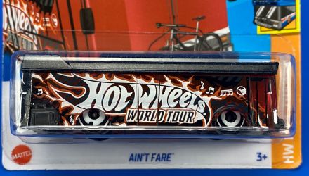 Машинка Базовая Hot Wheels Ain't Fare Treasure Hunts Fast Transit 1:64 HTF16 Red - Retromagaz, image 1