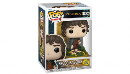 Фигурка FUNKO POP! Plus Властелин Колец Фродо Беггинс Светится в Темноте Lord of the Rings Plus Frodo Baggins Glow 114mm 1832 86430 - Retromagaz, image 1