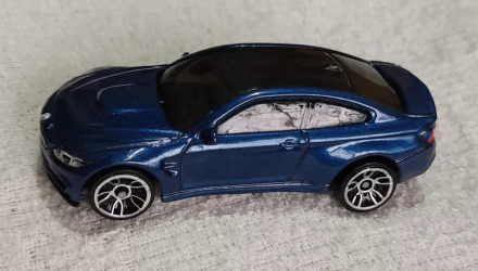 Машинка Базова Hot Wheels BMW M4 Factory Fresh 1:64 DTX57 Dark Blue - Retromagaz, image 4