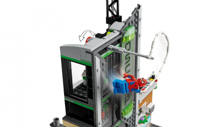 Конструктор Lego Marvel Людина-Павук Проти Оскорпа Super Heroes 76324 Новий - Retromagaz, image 5