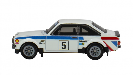 Машинка Premium Hot Wheels Ford Escort RS Forza Horizon 5 Pop Culture 1:64 HKC23 White - Retromagaz, image 4