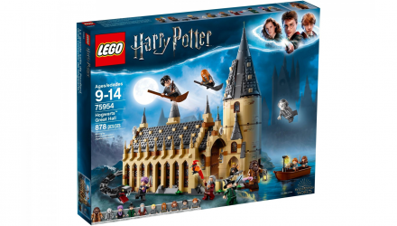 Конструктор Lego Большой Зал Хогвартса Harry Potter 75954 Новый - Retromagaz, image 1